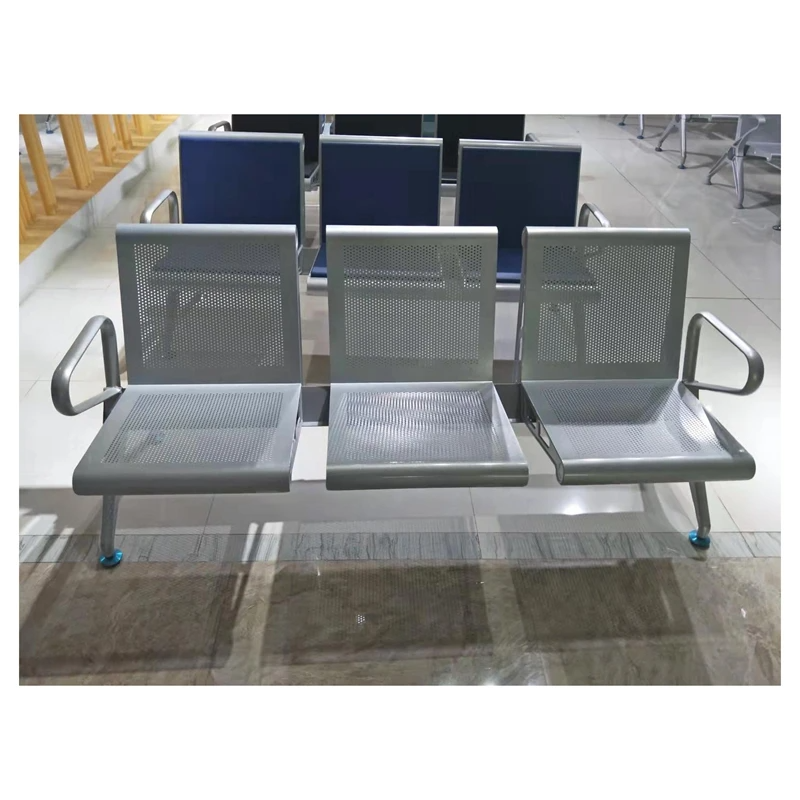 Liyu Hot Sale Good Quality Public barber shop beauty salon clinic waiting area chair furniture