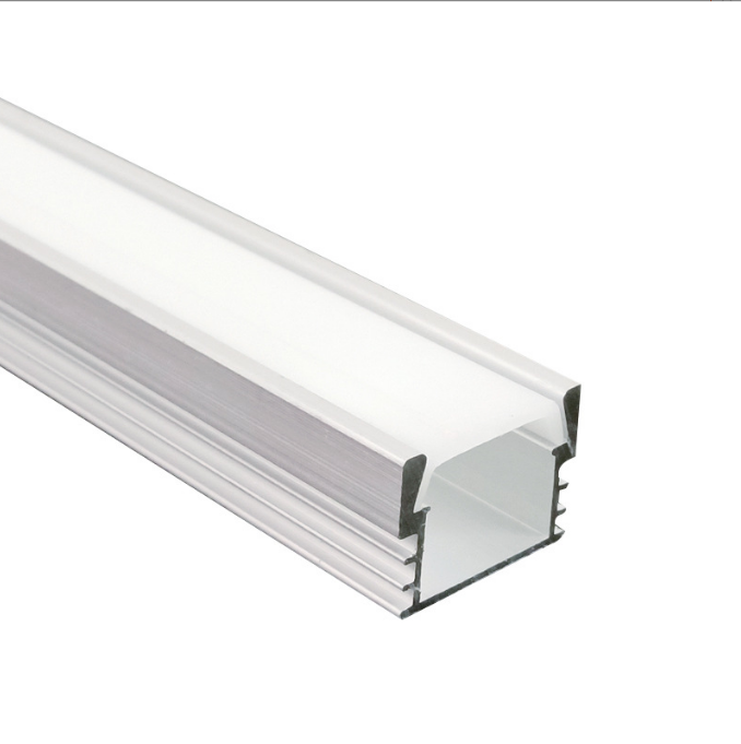 LM Plaster-in Led Aluminium Profile  Aluminum  Led Strip Light