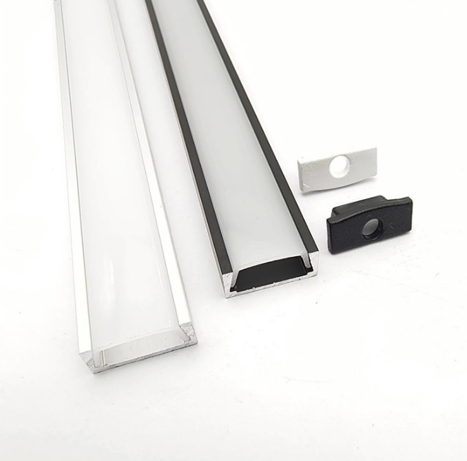 LM Plaster-in Led Aluminium Profile  Aluminum  Led Strip Light