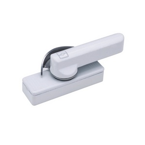 Plastic window lock and latch,Aluminum slide window Crescent lock