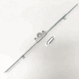 Transmission bar, upvc door and window espagnolette rod, espagnolette window lock