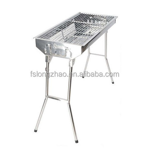 Charcoal BBQ grill Stainless steel grill