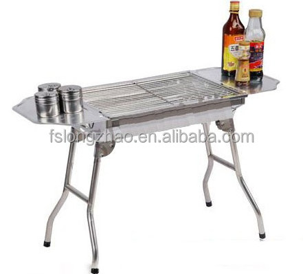 Charcoal BBQ grill Stainless steel grill