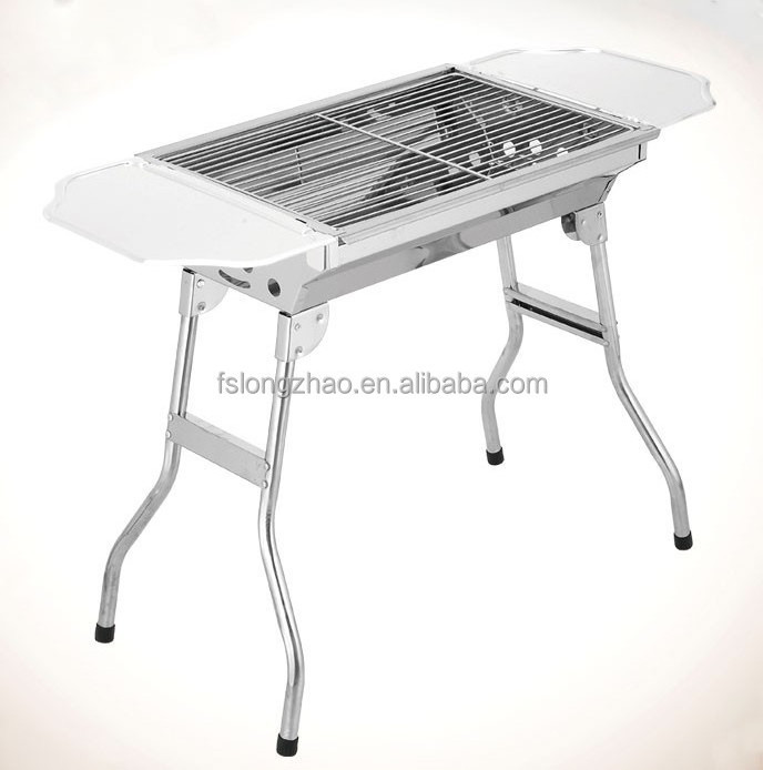 Charcoal BBQ grill Stainless steel grill