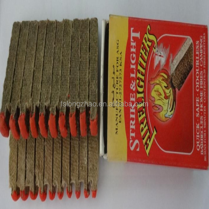 500gm solid camp fuel fire starter/fire lighter cubes/fire wood bricks