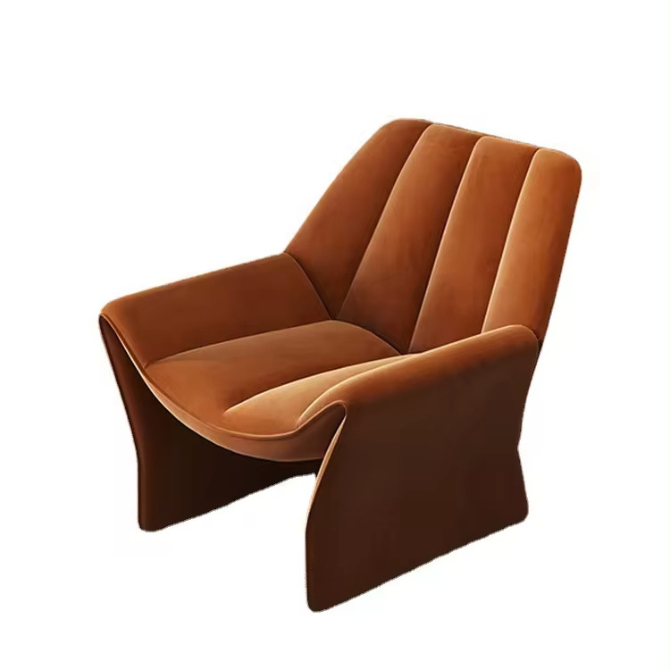 Reception Nordic Lounge Chair Waiting Room Elegant Leisure Sofa Chair for Office Public Area