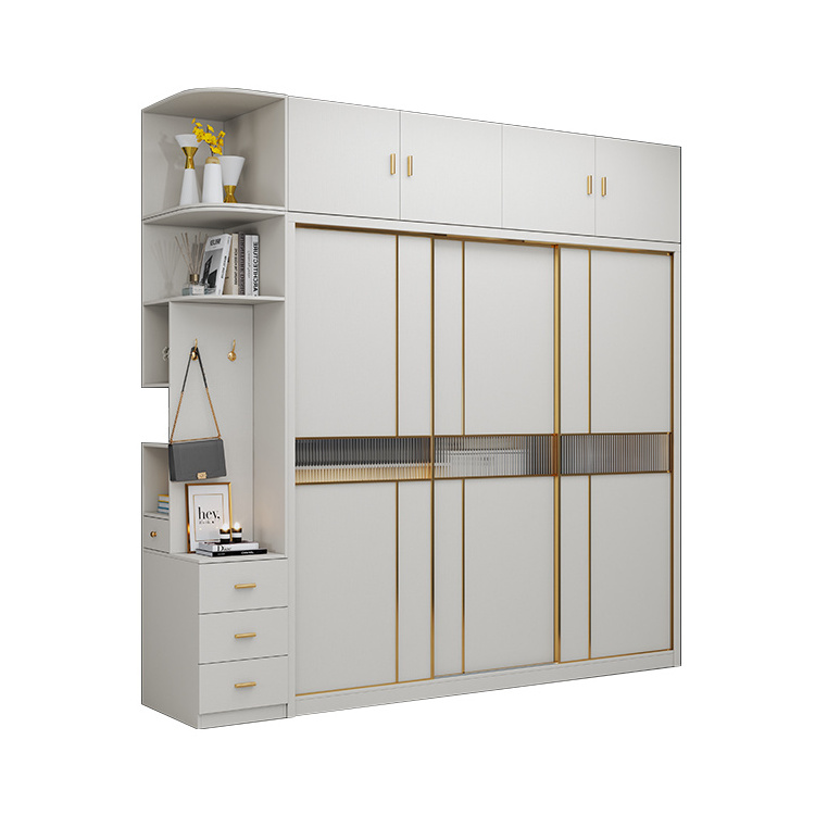 High Quality Closet Wardrobe Home Furniture 2 Door Wardrobe Designs