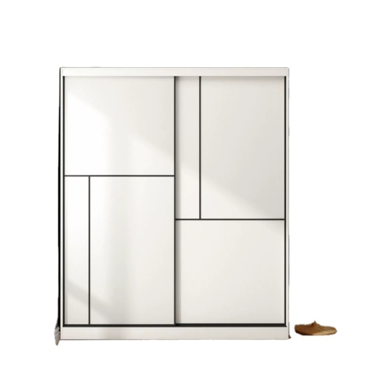 3 Door Wardrobe  Custom Mdf Lacquer Bedroom Single Door Closet