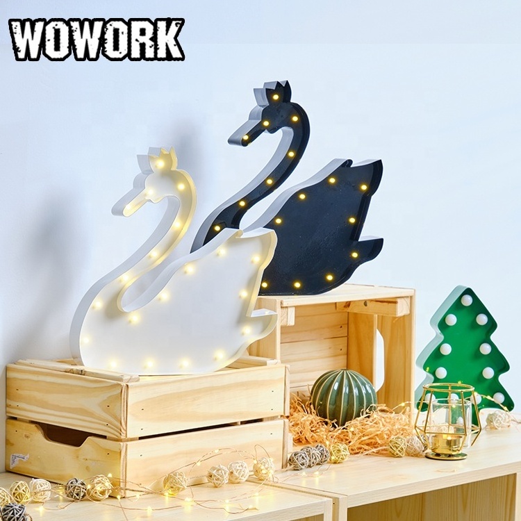 2024 WOWORK 3V personalized handmade metal frame pumpkin decor lights for Halloween day