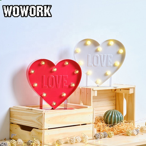 2024 WOWORK 3V personalized handmade metal frame pumpkin decor lights for Halloween day