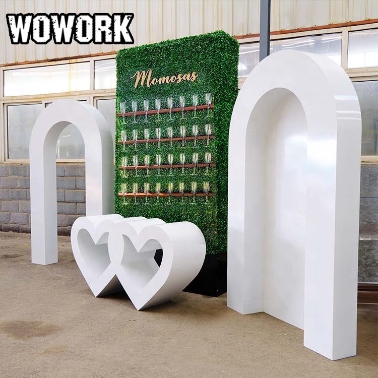 2024 WOWORK party wedding rental big neon marquee letters photo booth props back drop decor events for backdrop decoration