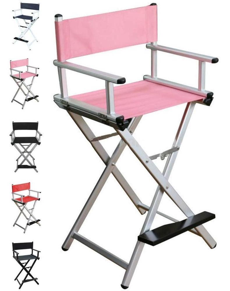 Professional Factory Makeup Artist Chair Movie Studio Director Beauty Salon Chair