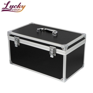 Aluminum Tool Case Foam Insert Professional Portable Aluminum Storage Case Organizer Outdoor Travel Aluminum Case