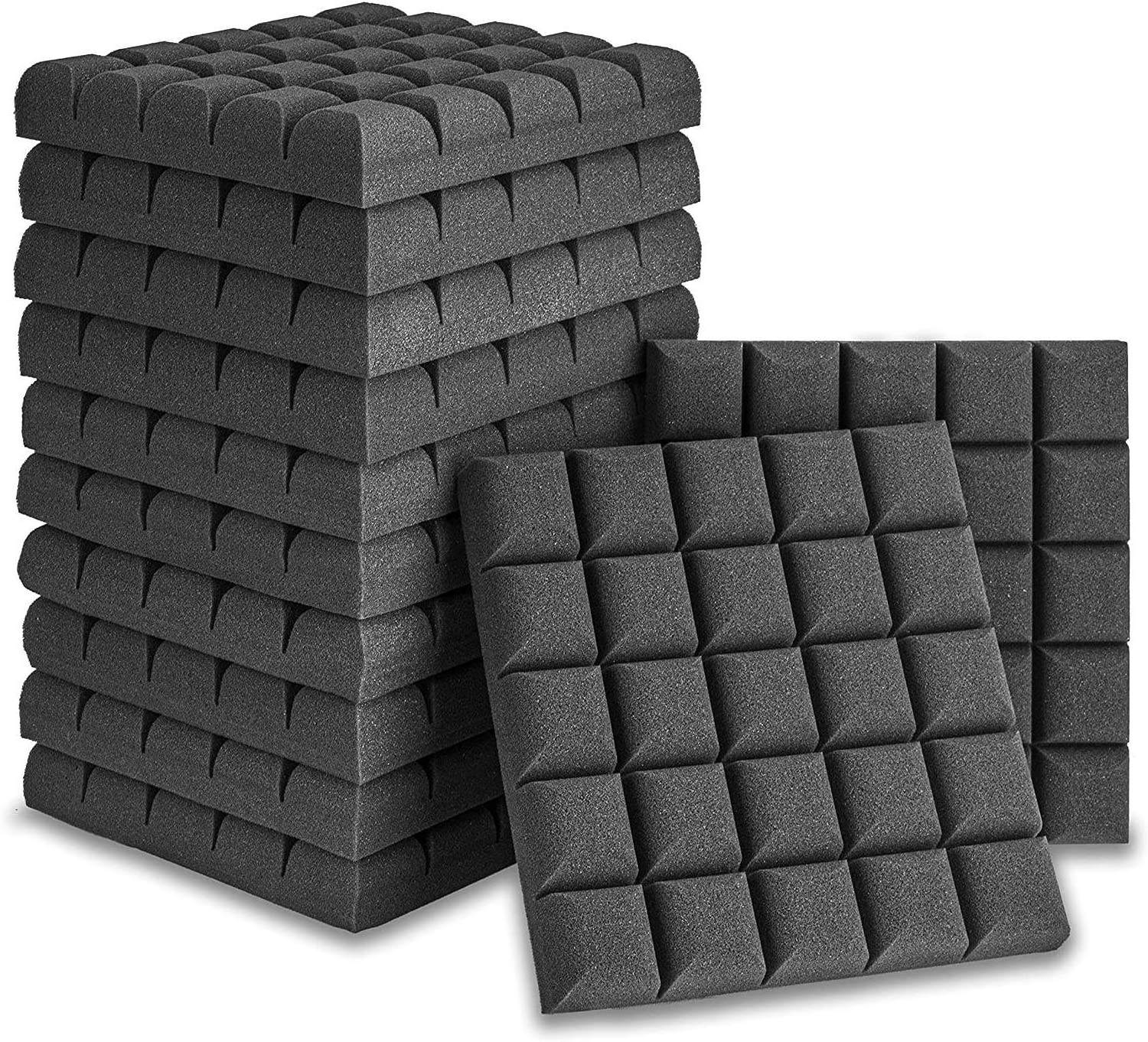 Sound-absorbing Cotton Conference Room Home Silencer Cotton Wall Foam Sound Deadening Acoustic Foam Panel