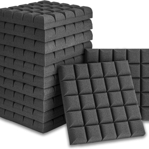 Sound-absorbing Cotton Conference Room Home Silencer Cotton Wall Foam Sound Deadening Acoustic Foam Panel