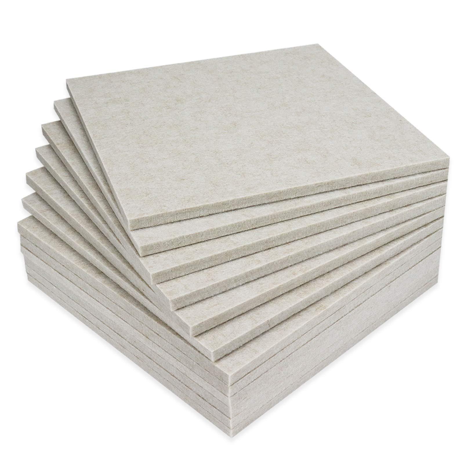 Self Adhesive Polyester Soundproofing Absorption Panel for Walls Ceilings Sound Insulation Panels Soundproof Studio Sound Panels