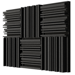 Thick Acoustic Foam Panels 2inch Broadband Sound Absorbing Foam Dense Soundproof Padding Tile Recording Studio Foam Absorber