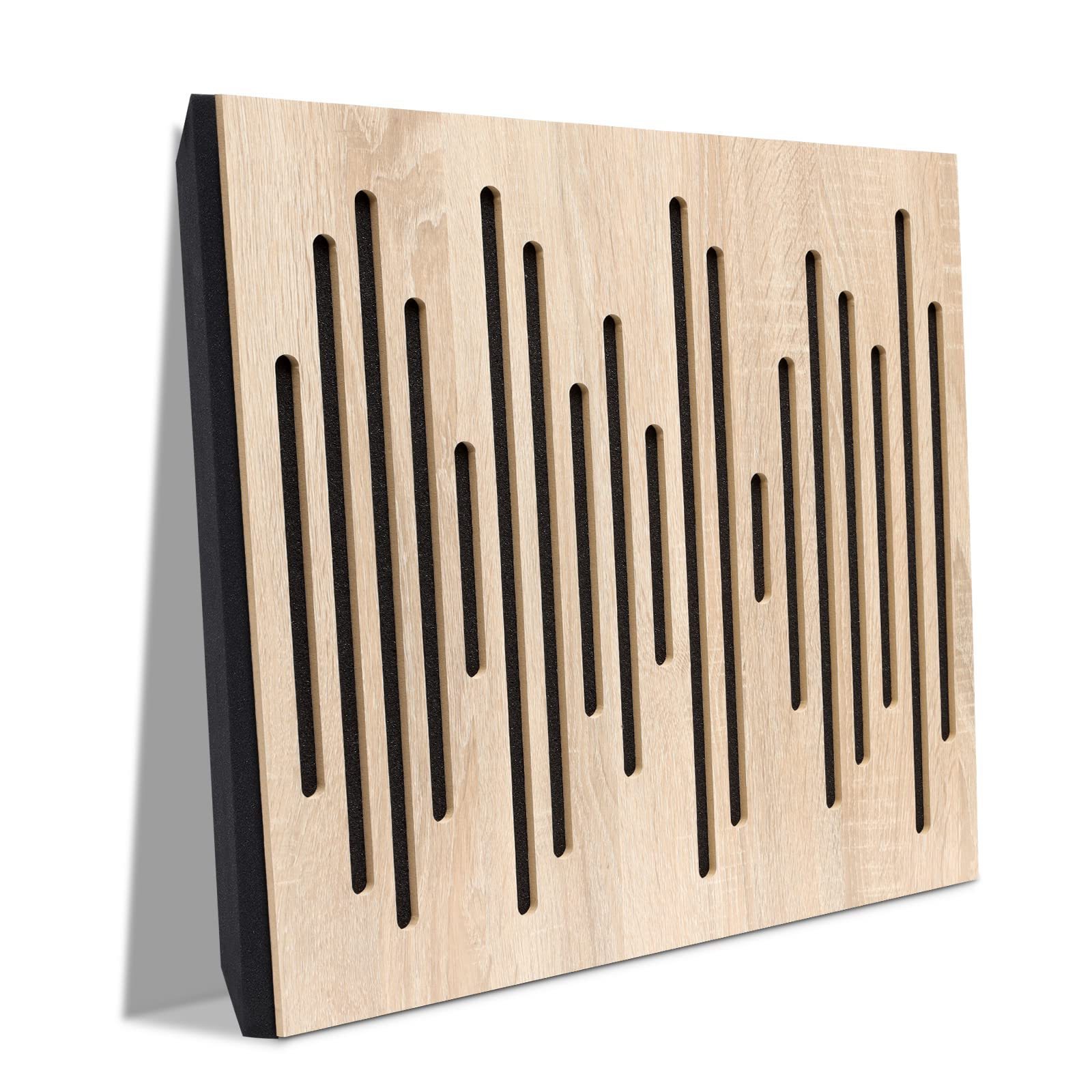 Acoustic Wooden Wall Panels Soundproof Wood Slat Acoustic Wall Panels Acoustic Slatted Panels