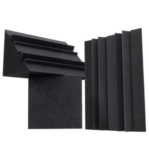 BONNO 12" x 7" x 7" Bass Traps Acoustic Foam Bass Traps Panels Sound Proofing Studio Foam Padding Bass Trap Studio Corner Wall