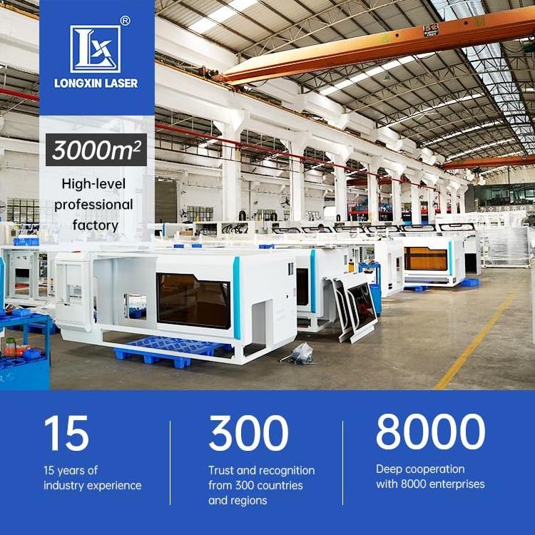 LX 10% Factory Discount fiber laser tube cutting machine stainless carbon metal pipe laser cutting machines for sale