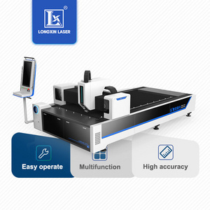 LX factory supplies cheap fiber laser sheet metal cutting machine for steel stainless aluminum laser cutter