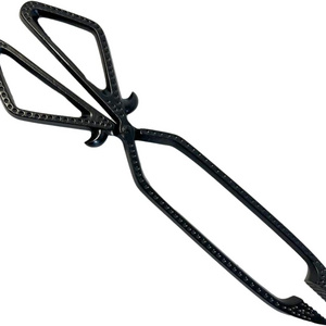 High Quality Long Fire tongs Fire Pit Outdoor Poker Fire Pit Accessories