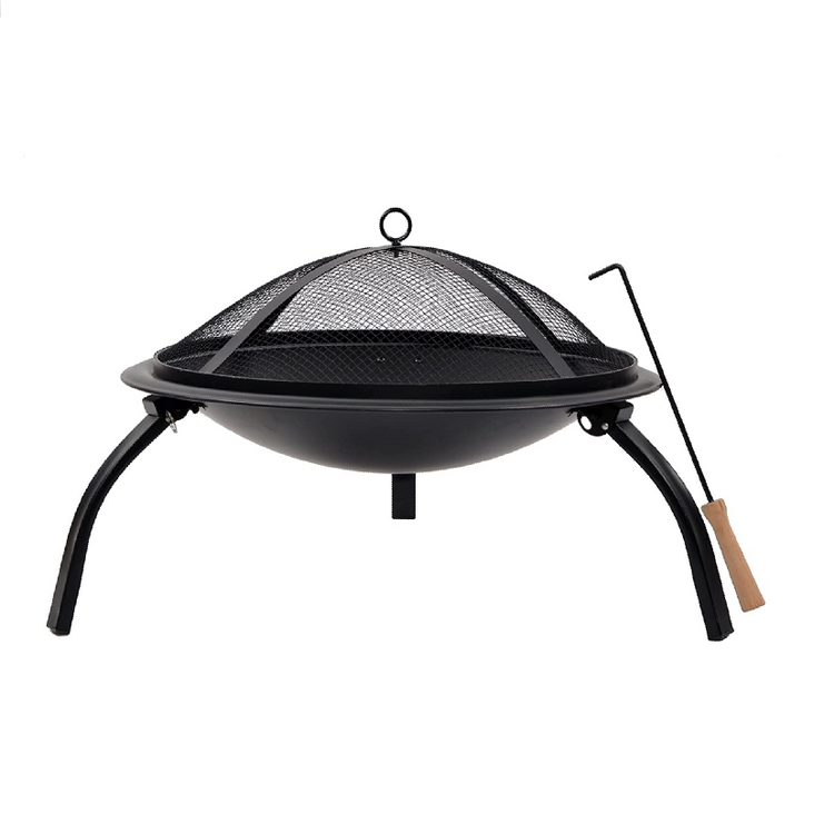 Fire Pits/Outdoor Heater/Portable Folding Fire Pit Outdoor Wood Burning 22in Firepit Firebowl