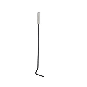 Fire Hook with stainless Handle, Fireplace Accessories, Fire Pit Poker Stick - Outdoor Camping Accessory - Indoor Firepl