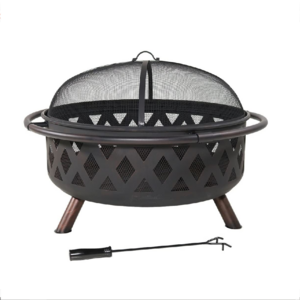 Fire Pits/Outdoor Heating/Outdoor Fireplaces/Large Bonfire Wood Burning Patio & Backyard Firepit for Outside