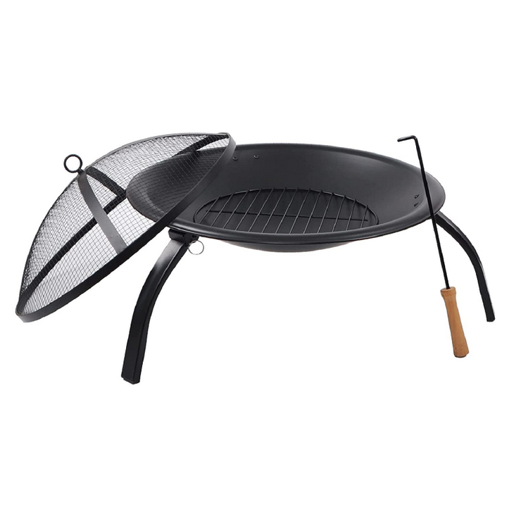 Fire Pits/Outdoor Heater/Portable Folding Fire Pit Outdoor Wood Burning 22in Firepit Firebowl