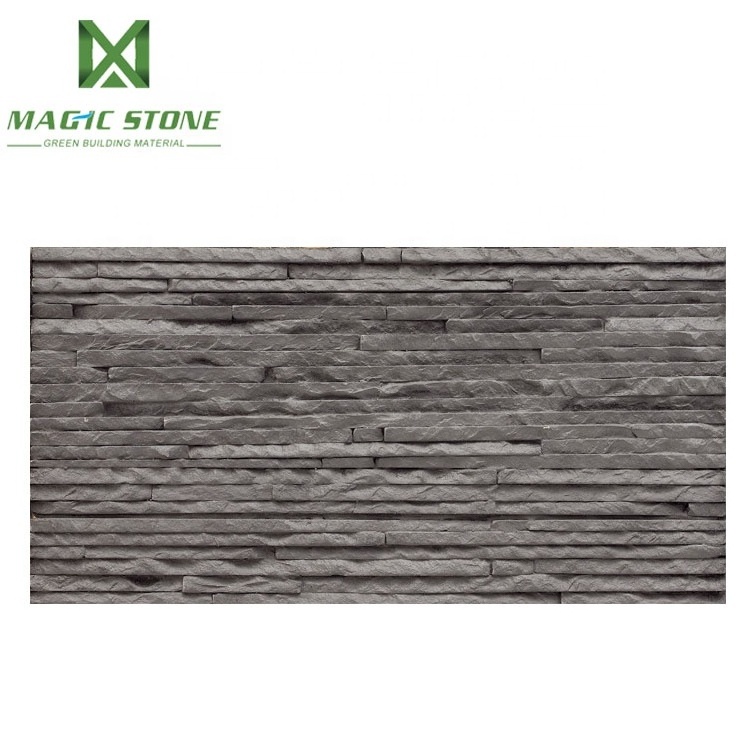 New style artistic stone wall tiles building decoration peel and stick MCM flexible wall tile