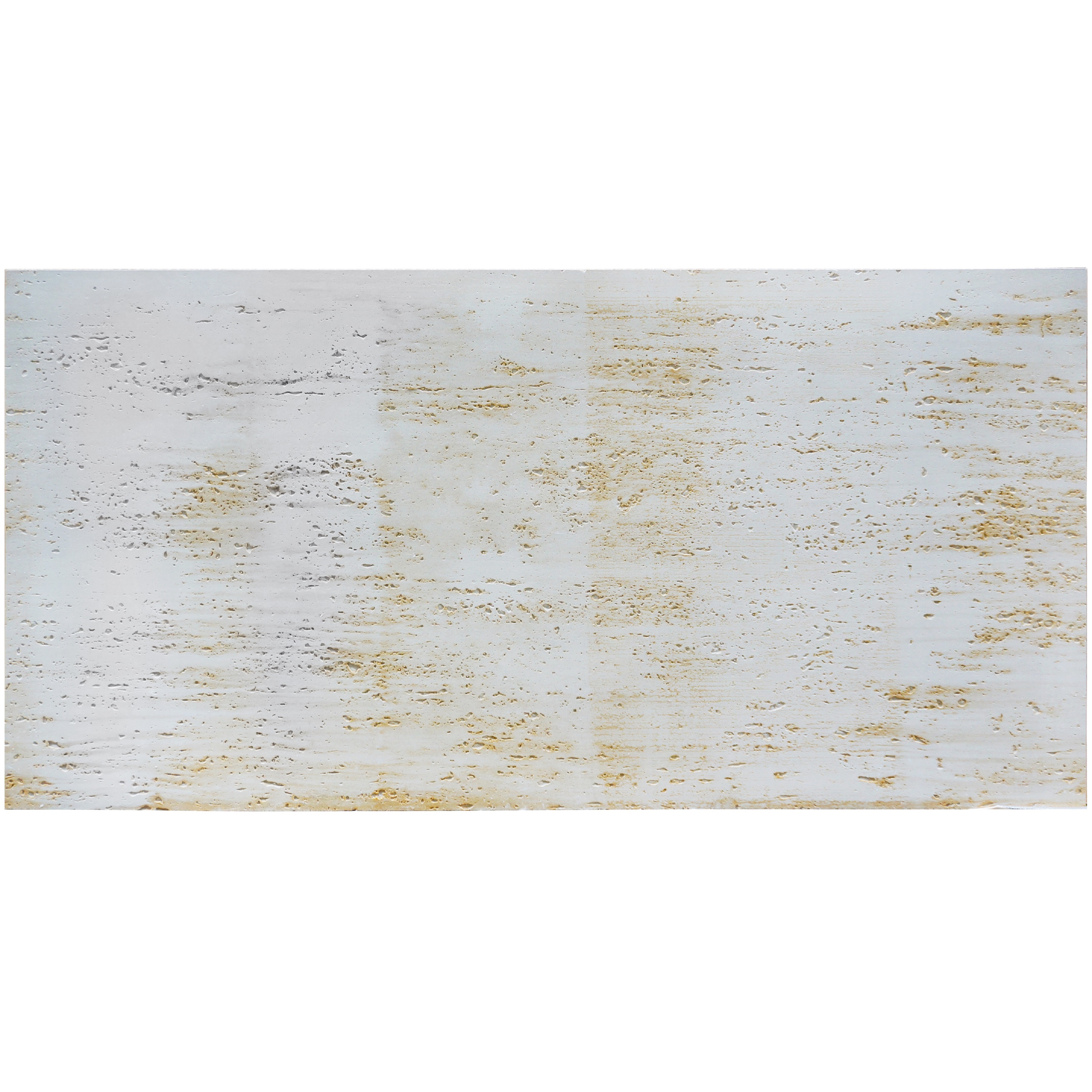 MCM Hot Sell Style Golden White Travertine Exterior Stone Wall Cladding Panel  For The Middle East Area