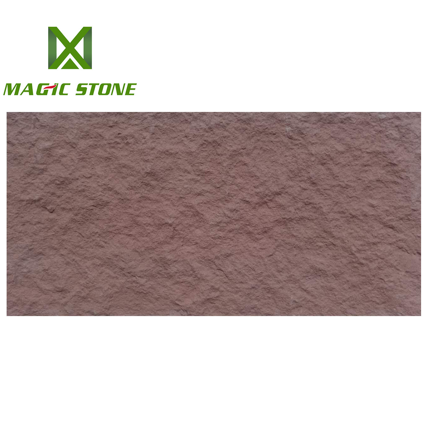 Anti-slip Light Weight Modified Clay Faux MCM  Rough Granite Tile for Exterior Wall Tiles