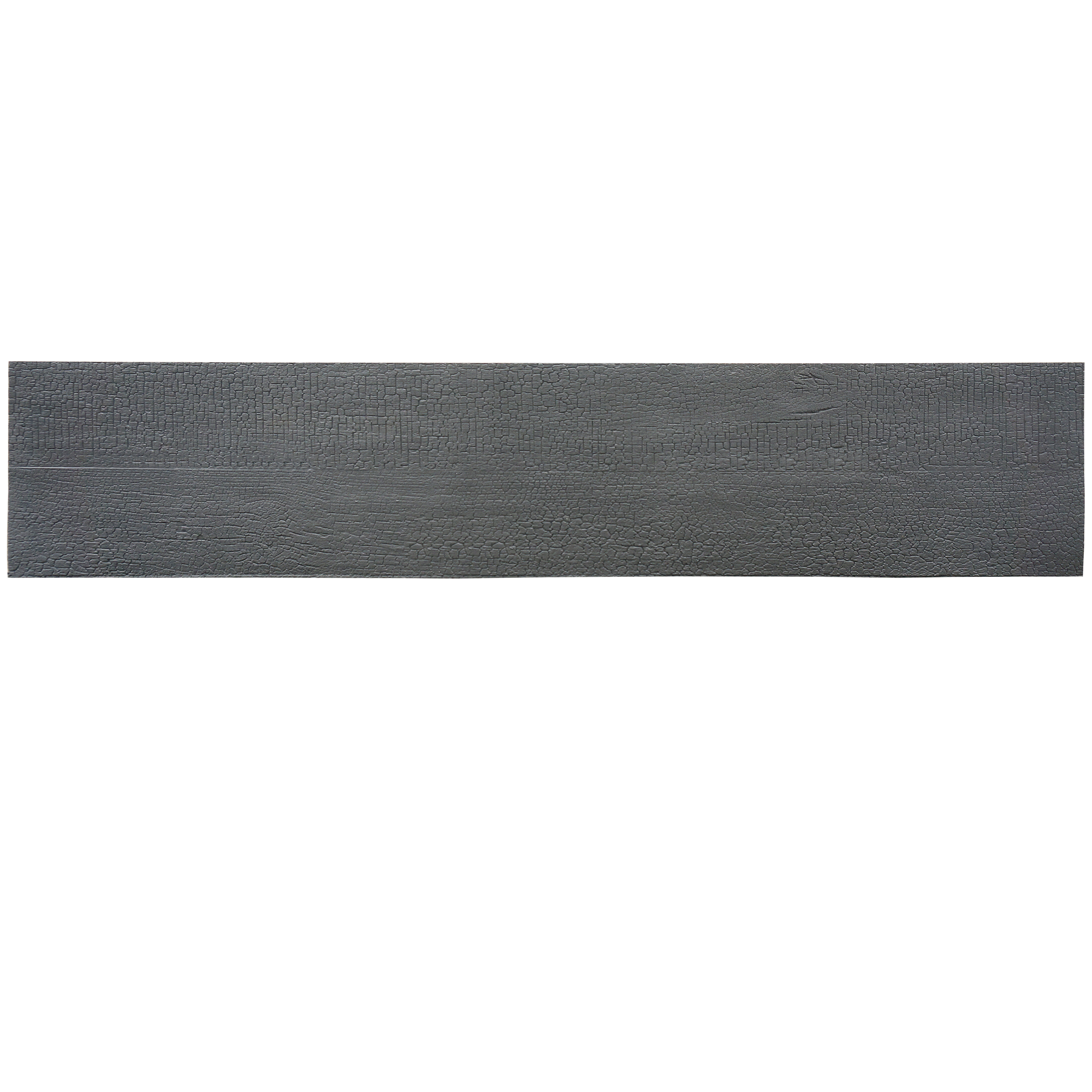 MS Charcoal Burnt Wood Board Soft Flexible Tile Waterproof Wood Textured Large Wall Panel for Exterior Wall Cladding