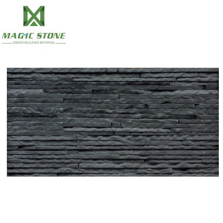 New style artistic stone wall tiles building decoration peel and stick MCM flexible wall tile