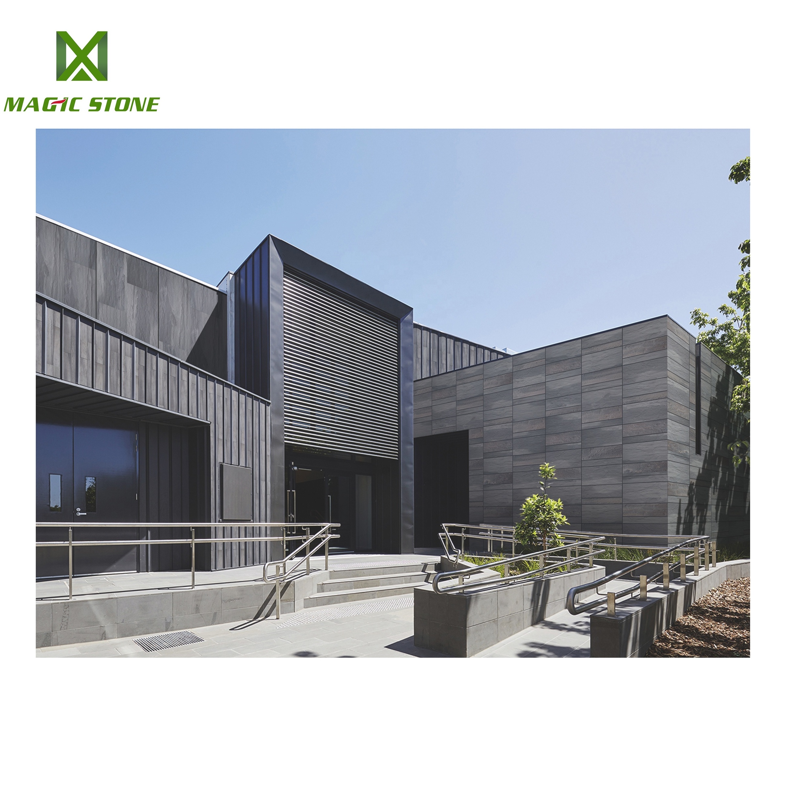 MCM exterior cladding flexible wall tiles Oasis Stone soft ceramic tile tiles and exterior 3d flexible metal wall stone