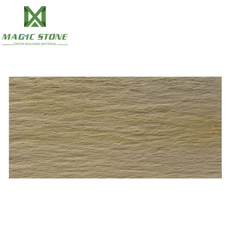 MCM Mineral flexible soft age stone artistic stone tiles for high building exterior wall decoration