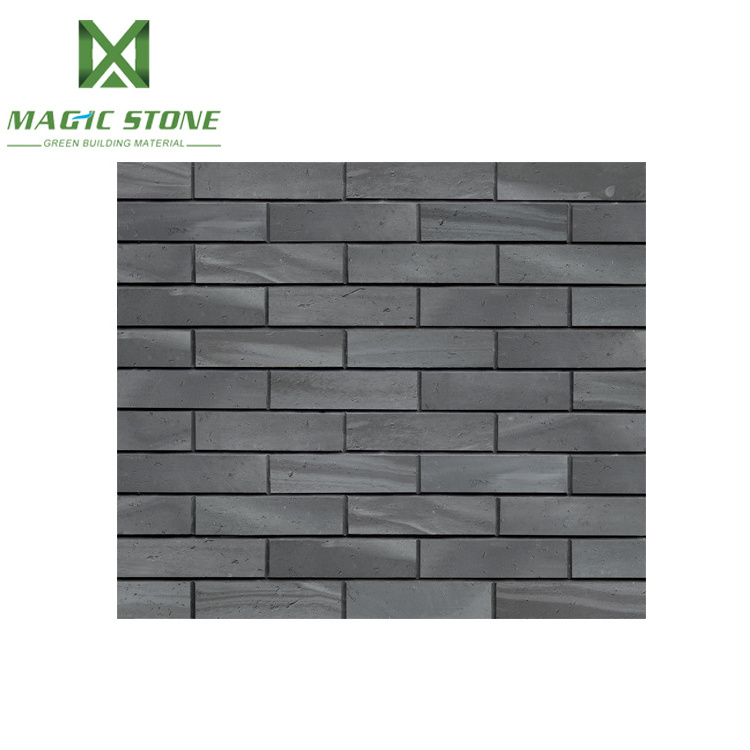 MCM Flexible Brick Slips Decorative Wall Tile Exterior Wall Soft Cladding Tiles