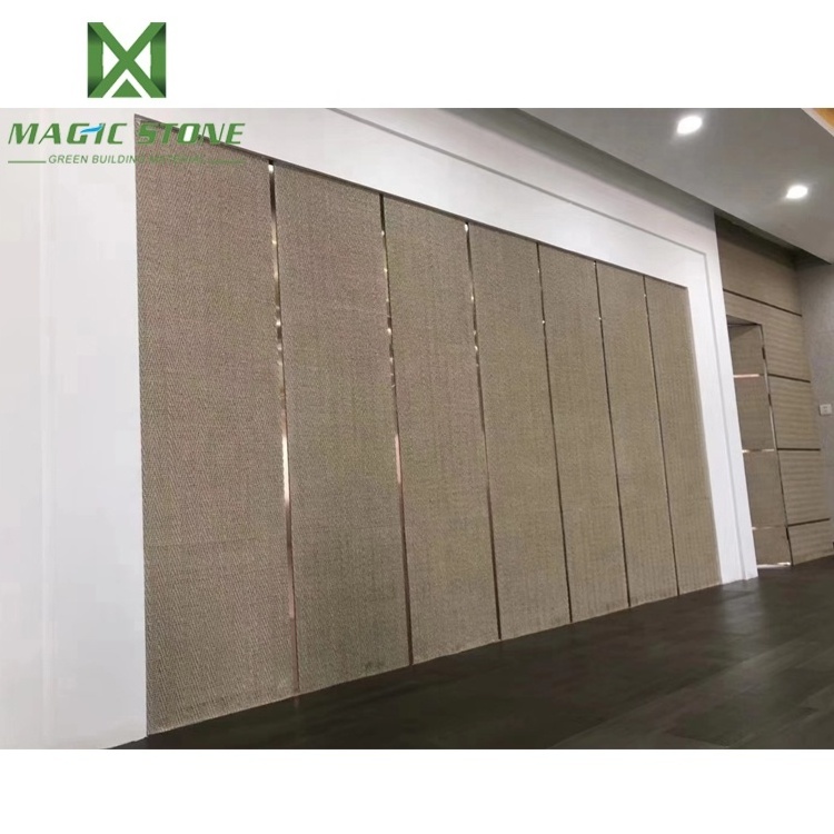 Flexible clay high quality MCM weaving series fabric decor soft ceramic tile for hotel