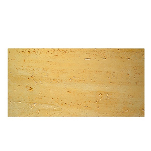 Wall And Floor Decoration MCM Artificial Stone Golden Travertine Flexible Clay Marble Natural Stone