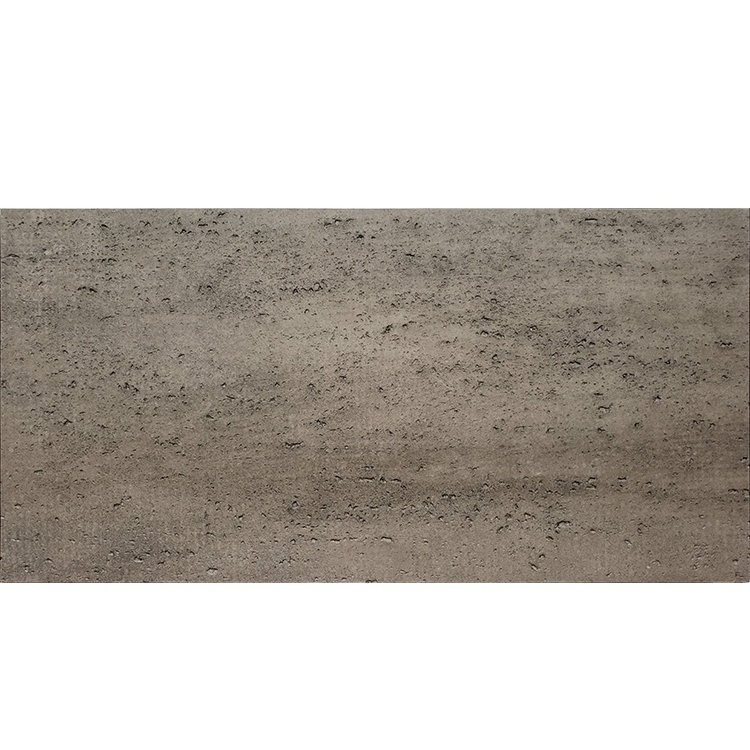 MCM Dark Grey Travertine Amti-Slip Villa Commercial High Building Interior Stone