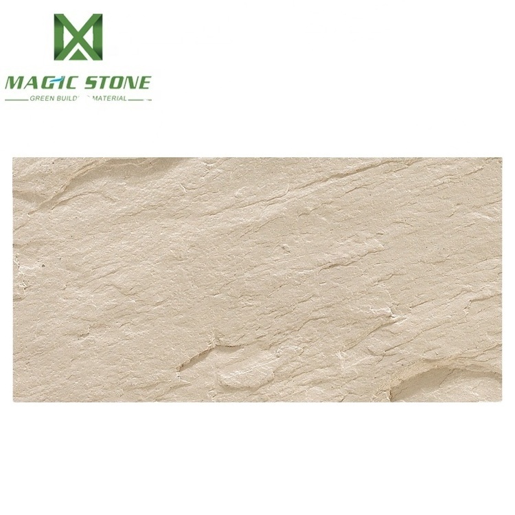 MCM High-tech Innovative Exterior Stone Cladding Material Flexible Clay Slate Tiles