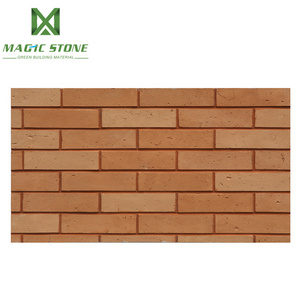 New Technology 3d flexible Brick Wall Panel Thin Brick Veneer Flexible Split Facing Brick