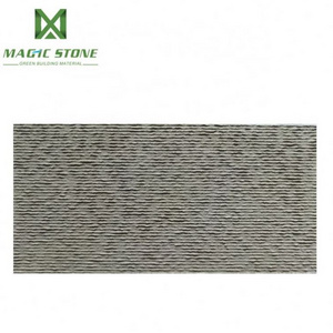 2023 Hot Sale Golden Supplier Decorative Cut Stone 3D Soft Ceramic Tiles