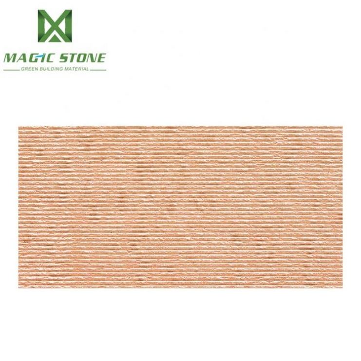 2023 Hot Sale Golden Supplier Decorative Cut Stone 3D Soft Ceramic Tiles