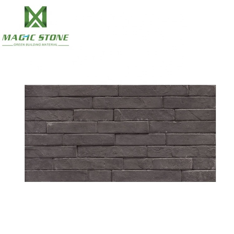 Easy Resizing Stack Stone Interior Artificial Art Decorative Mcm Soft Stone Tiles