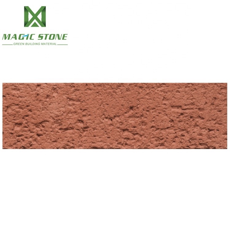 Mcm Lightweight Red Soft Face Flexible Facing Brick For Wall Decoration