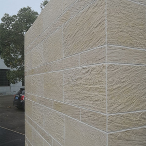 MCM Mineral flexible soft age stone artistic stone tiles for high building exterior wall decoration