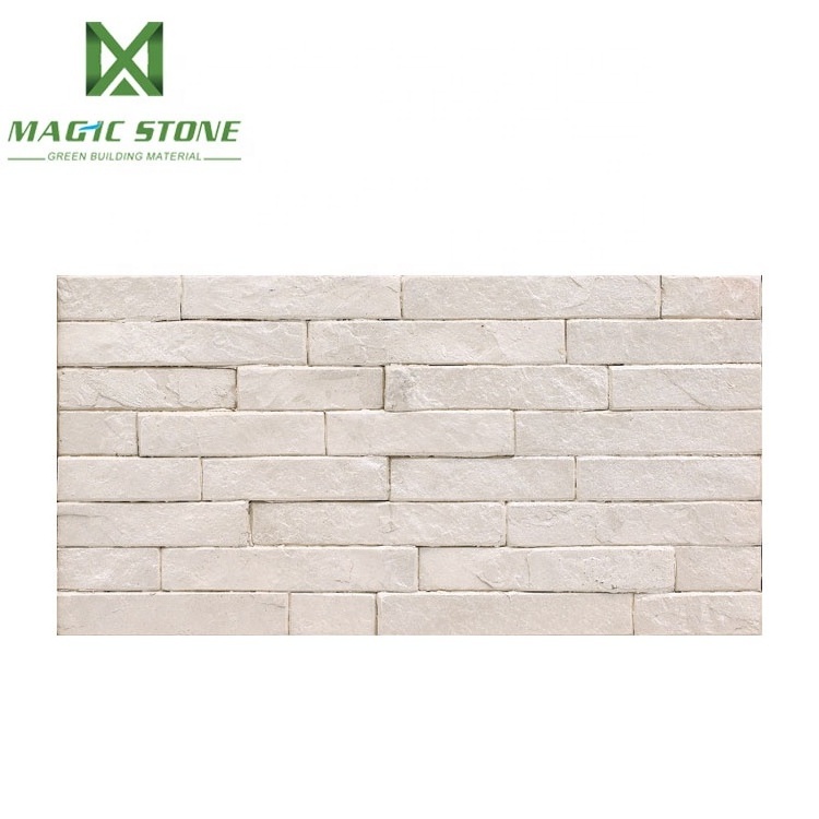 Easy Resizing Stack Stone Interior Artificial Art Decorative Mcm Soft Stone Tiles