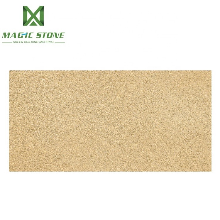 Lightweight MCM Flexible Outdoor Wall Tiles Sandstone Wall Cladding Natural Stone For High-rise Buildings